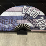 Stripe Clack Fan (Custom)