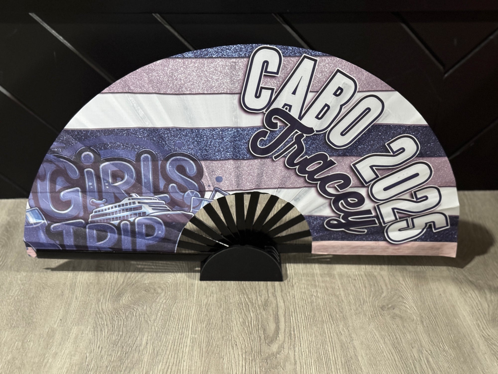 Stripe Clack Fan (Custom)