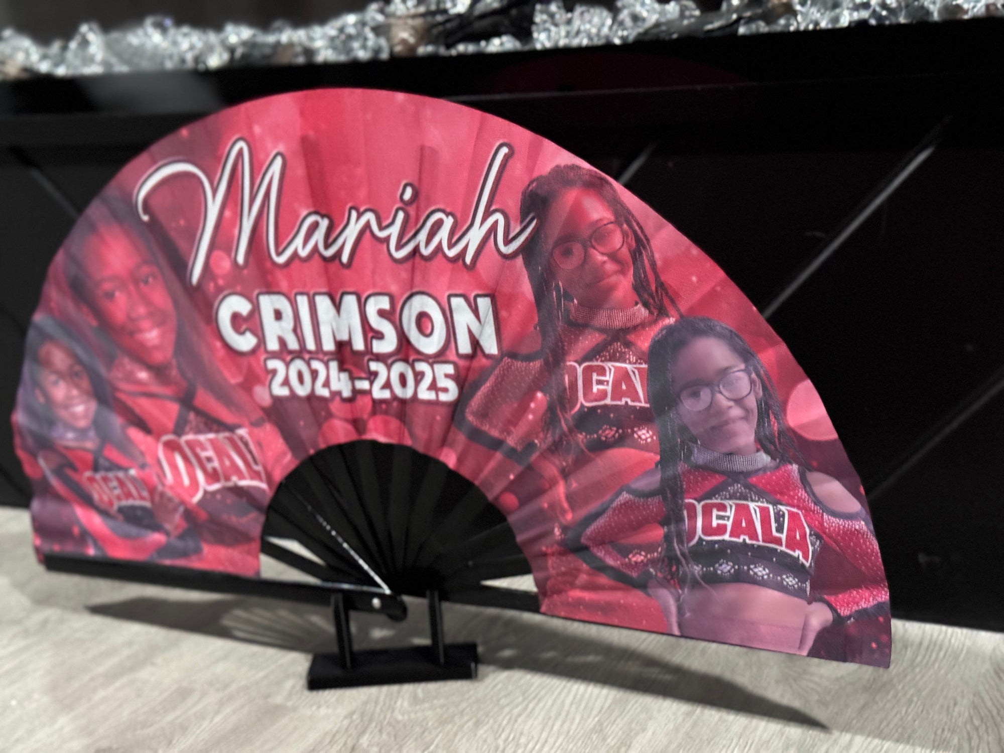 Glitz Clack Fan (Custom)