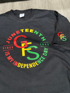 GFS Juneteenth Shirt (Deadline 06/10/24)