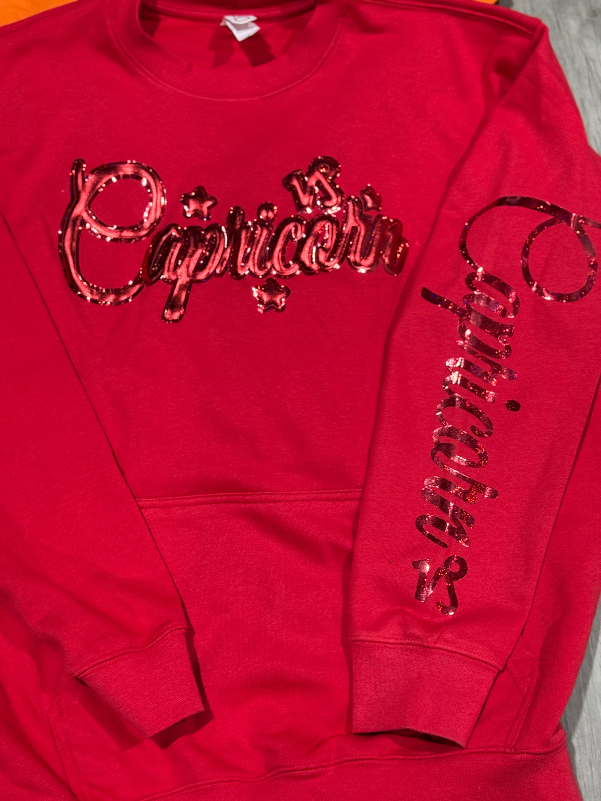 Zodiac Sweatshirt