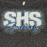 School Mascot Spangle Shirt (Custom)