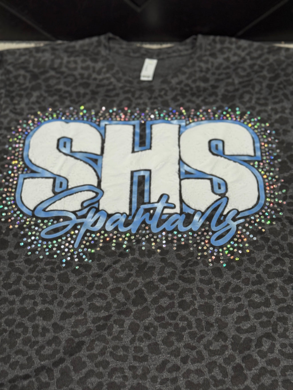 School Mascot Spangle Shirt (Custom)