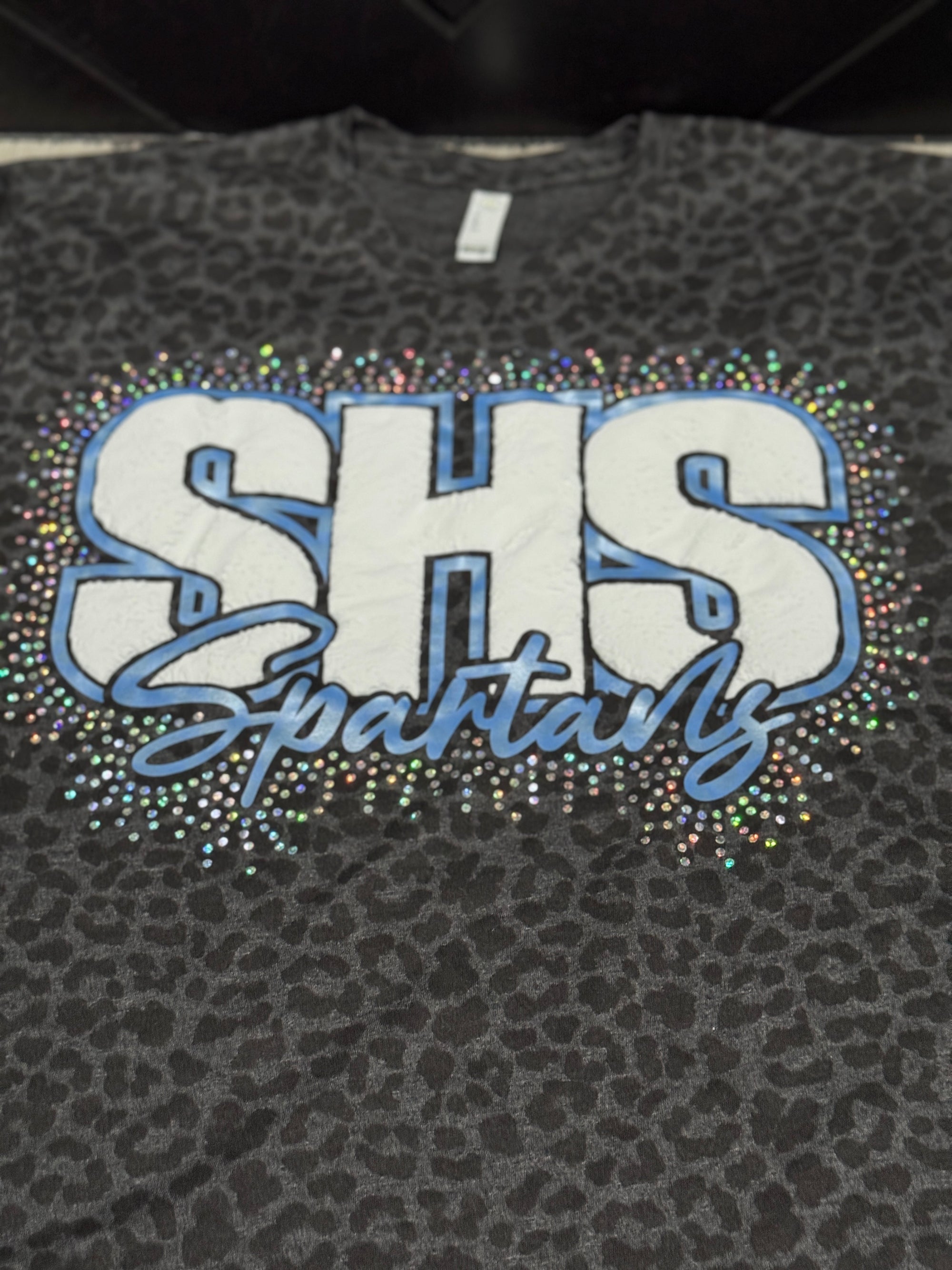 School Mascot Spangle Shirt (Custom)