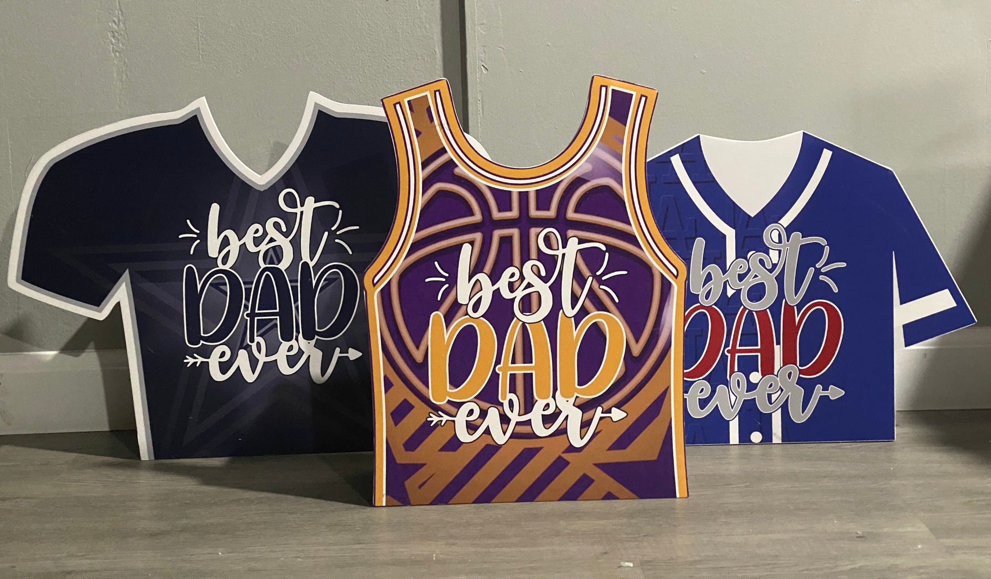 Jersey Gift Box Template (Digital Download ONLY)