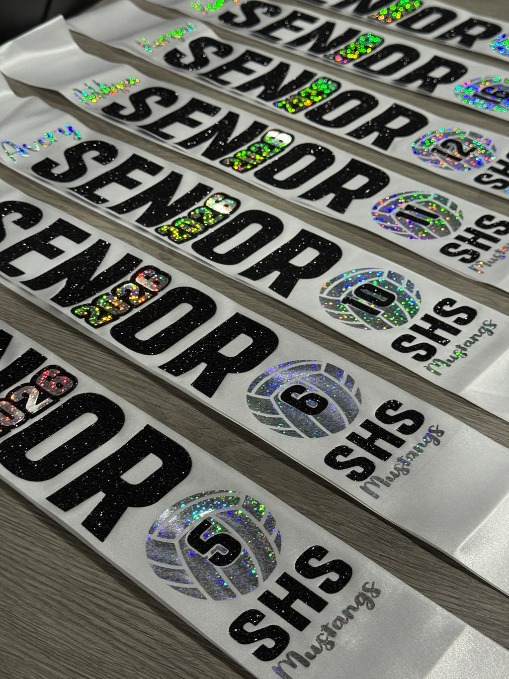 Senior Sash