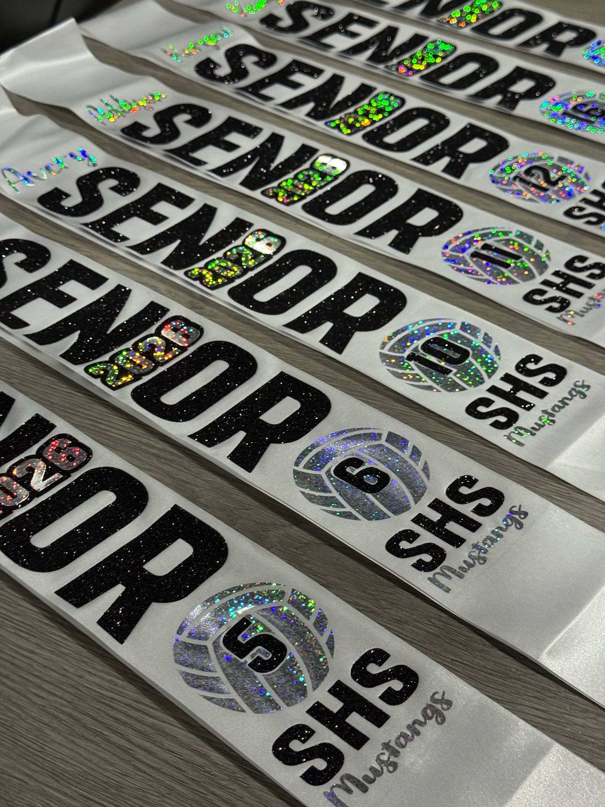 Senior Sash