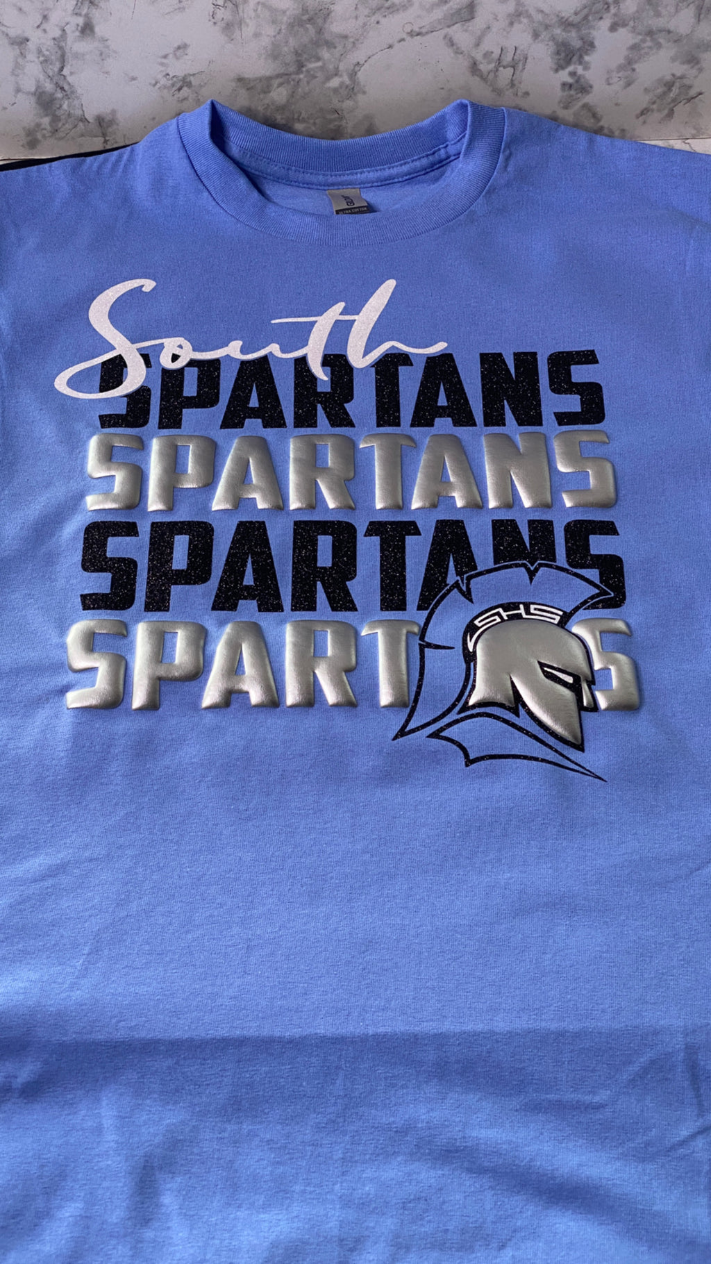 Team Stacked Shirt (Custom)