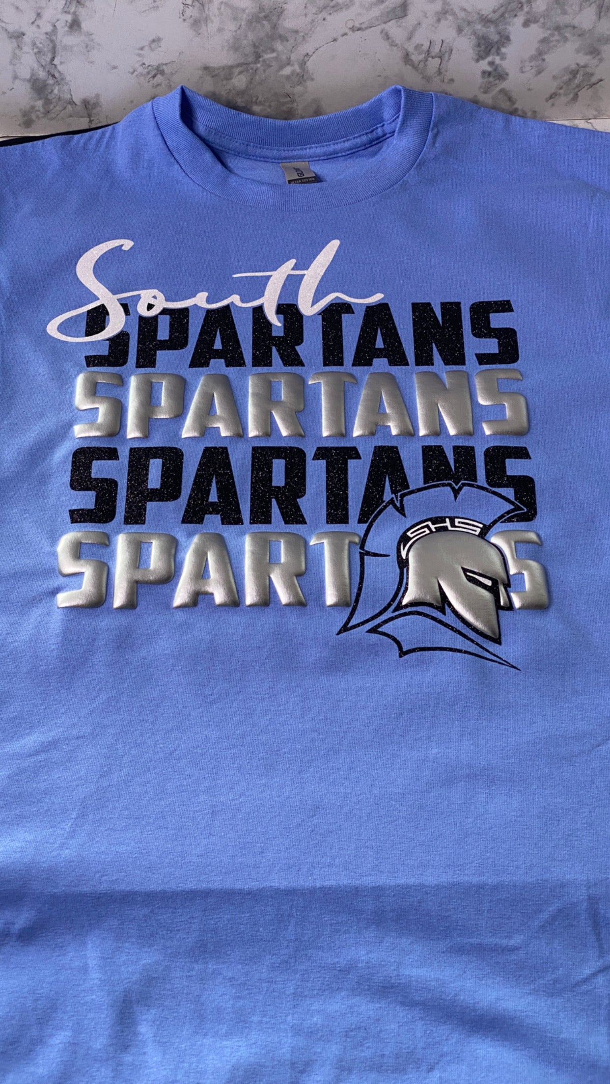 Team Stacked Shirt (Custom)