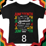 2025 Juneteenth Shirts