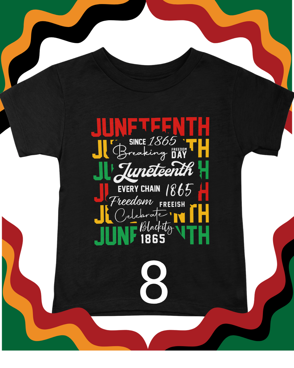 2025 Juneteenth Shirts