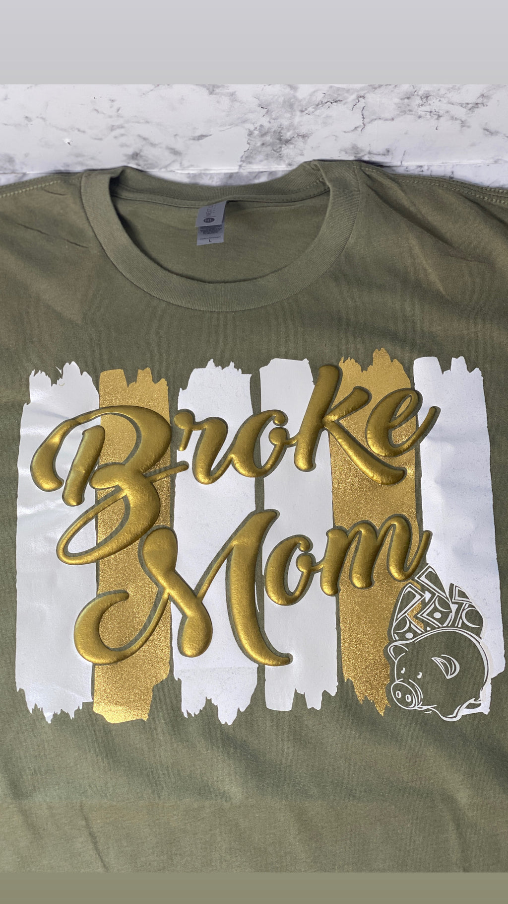Paint Stroke Shirt (Custom)