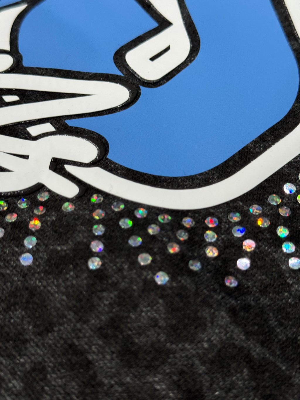 School Mascot Spangle Shirt (Custom)