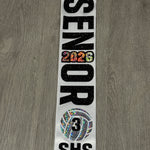 Senior Sash