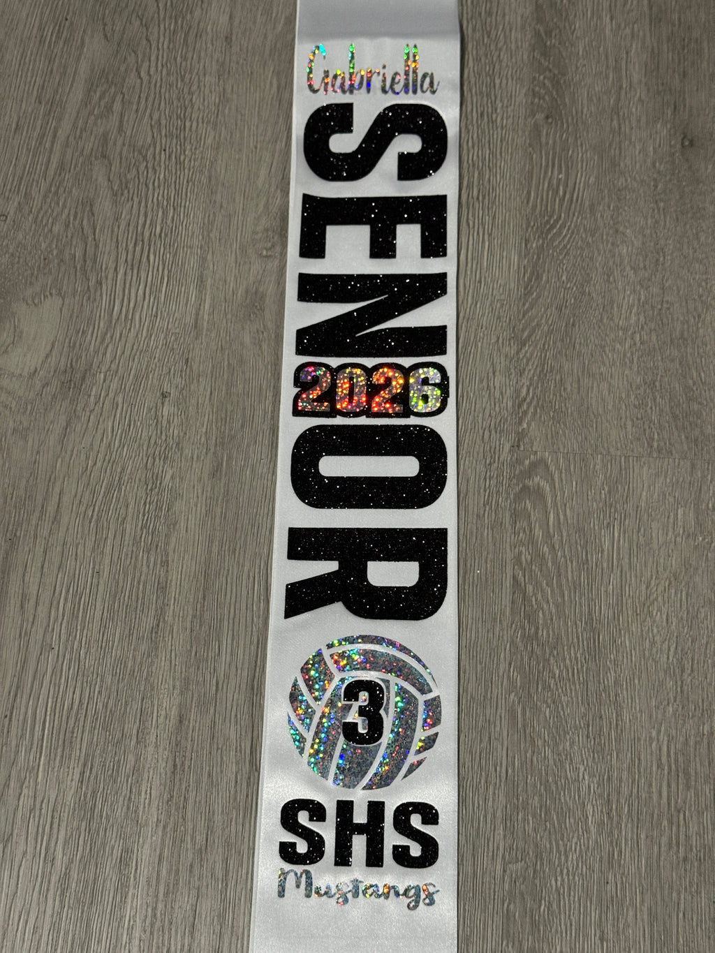 Senior Sash