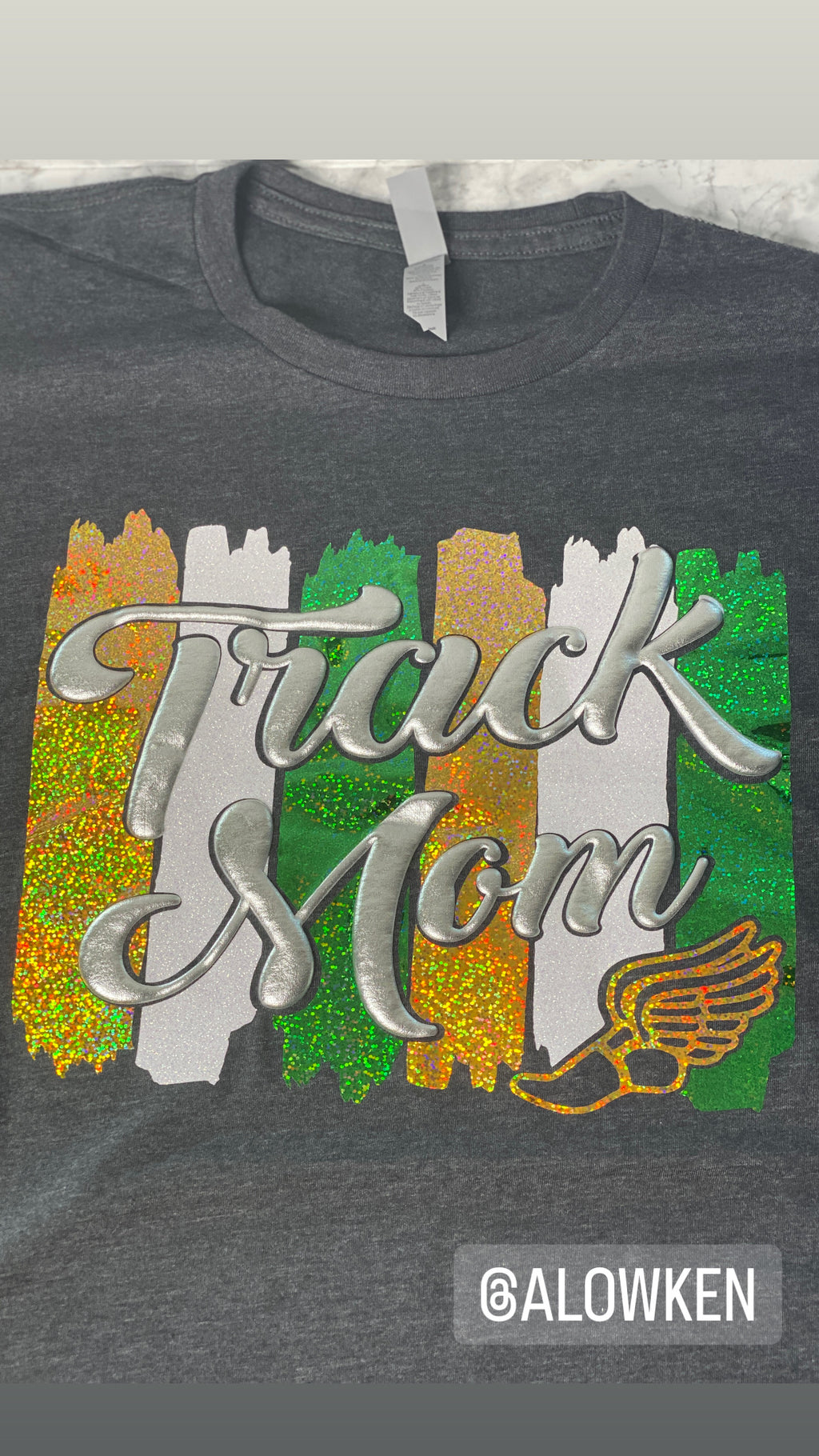 Paint Stroke Shirt (Custom)