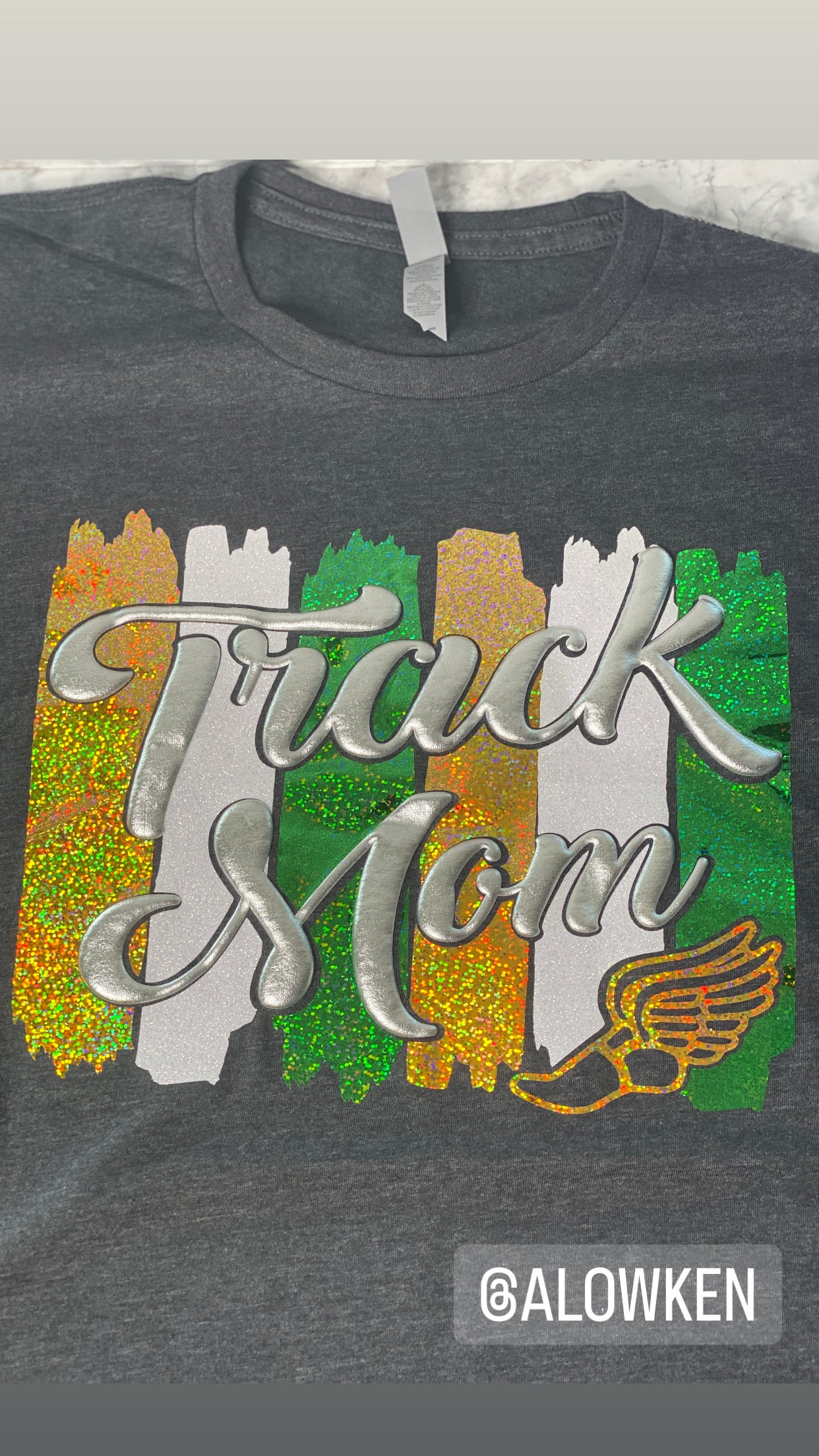 Paint Stroke Shirt (Custom)