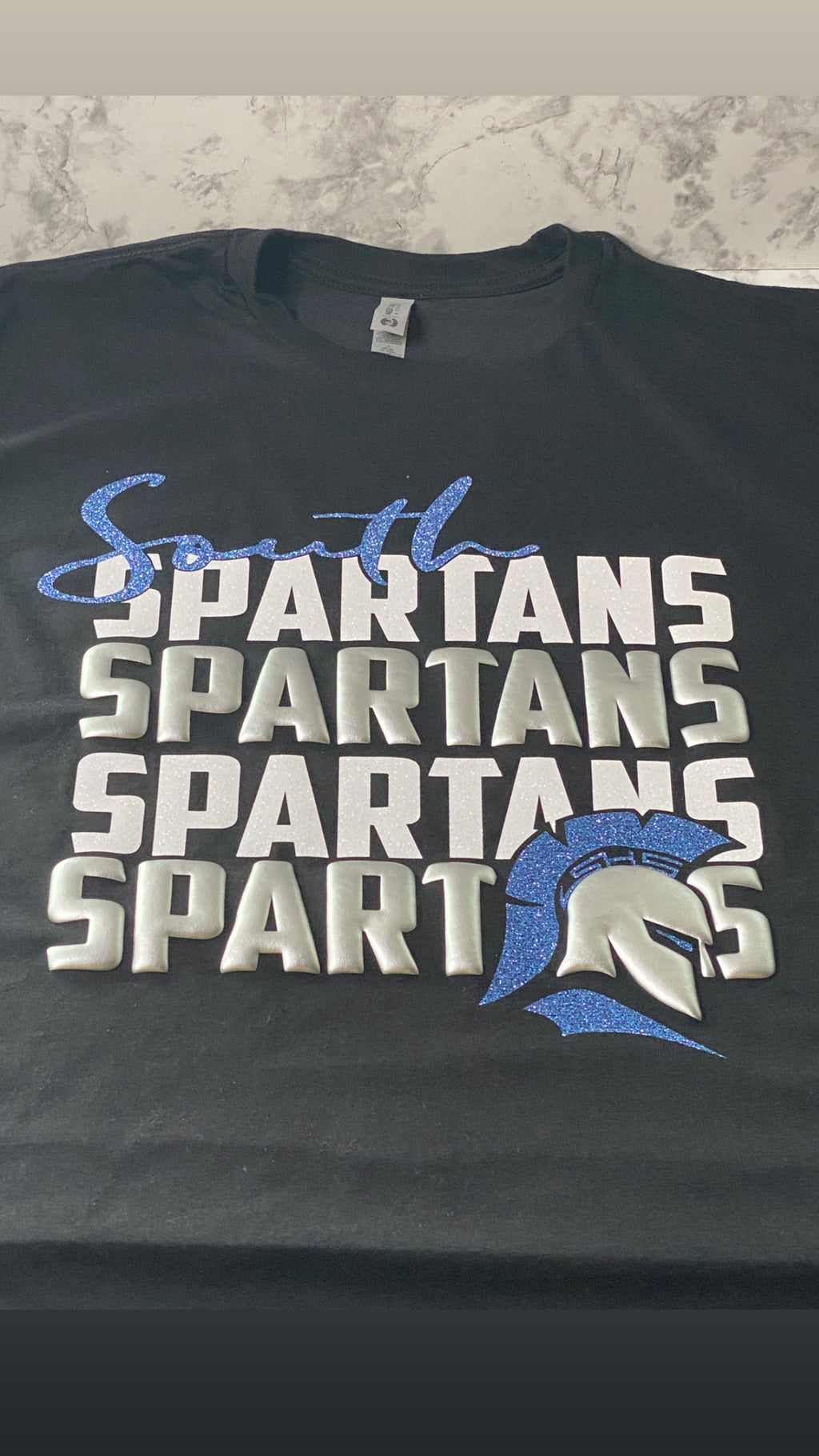 Team Stacked Shirt (Custom)