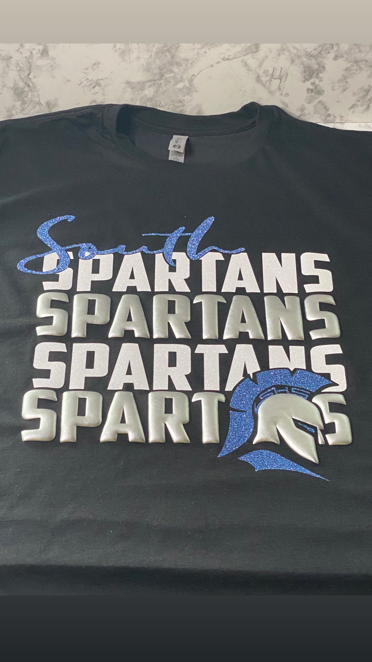 Team Stacked Shirt (Custom)