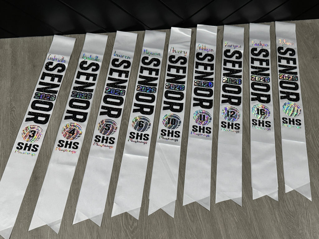 Senior Sash