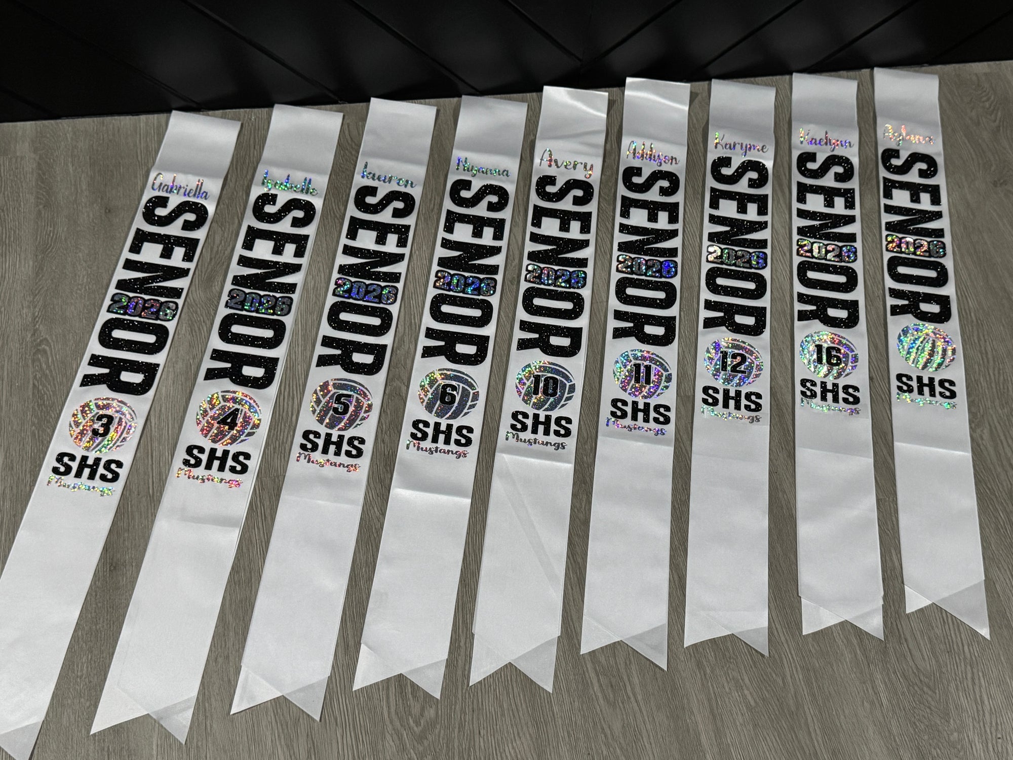 Senior Sash