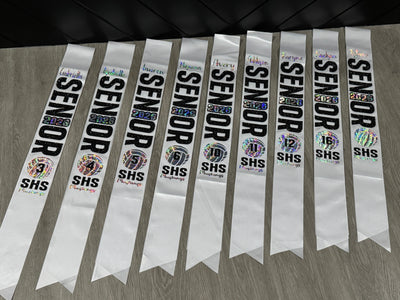 Senior Sash