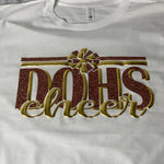 DOHS Cheer Shirt (custom)