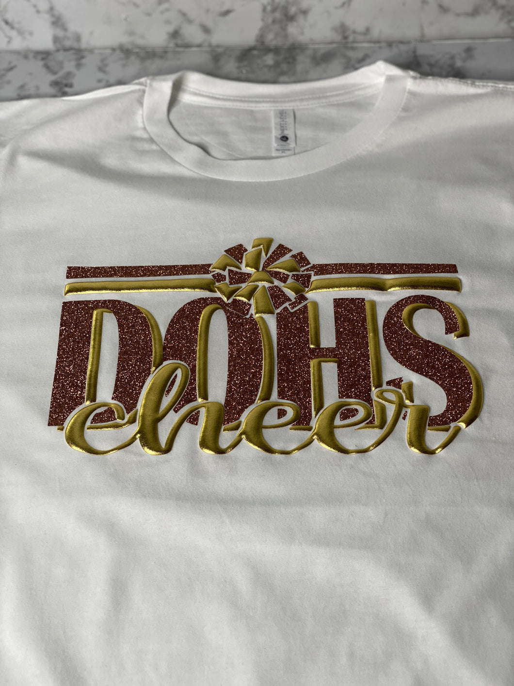 DOHS Cheer Shirt (custom)