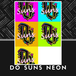 DO Suns Neon Shirt (Custom)