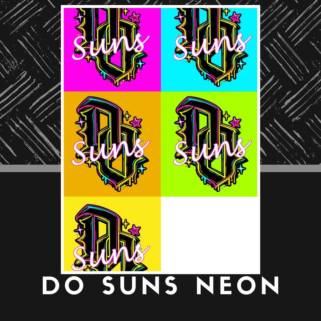 DO Suns Neon Shirt (Custom)