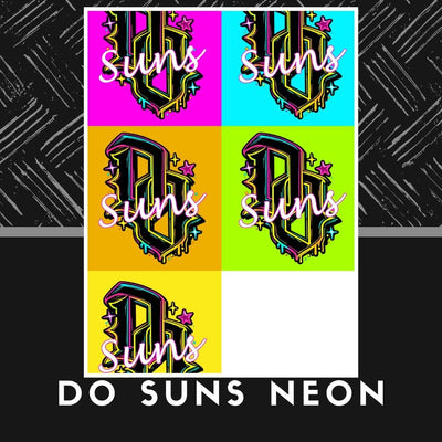 DO Suns Neon Shirt (Custom)