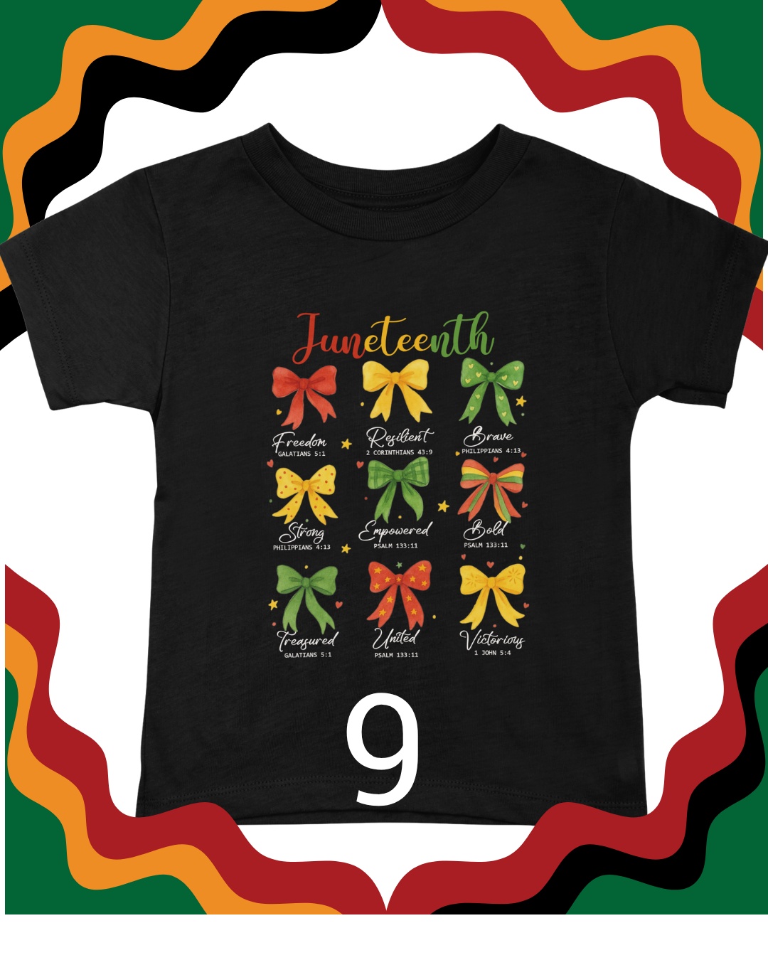 2025 Juneteenth Shirts