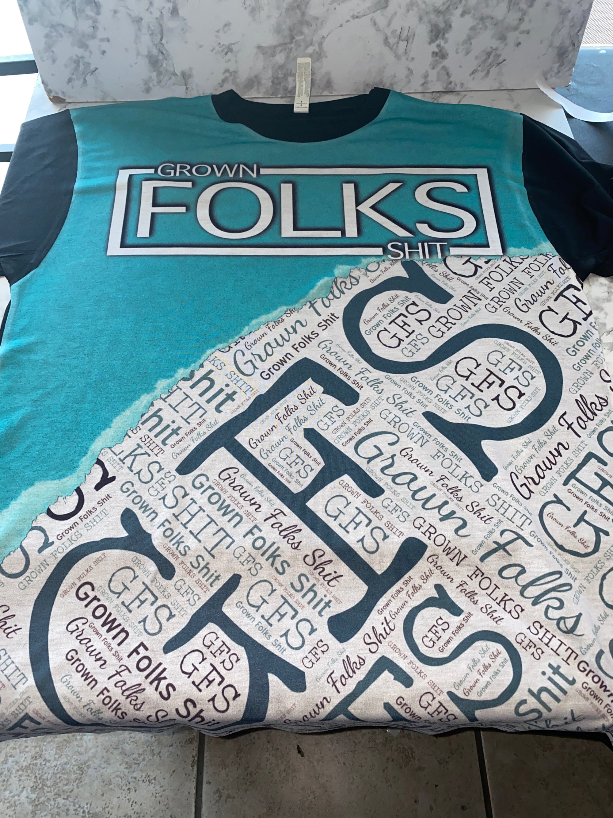 GFS Word Art (Blackout)