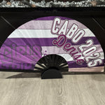 Stripe Clack Fan (Custom)