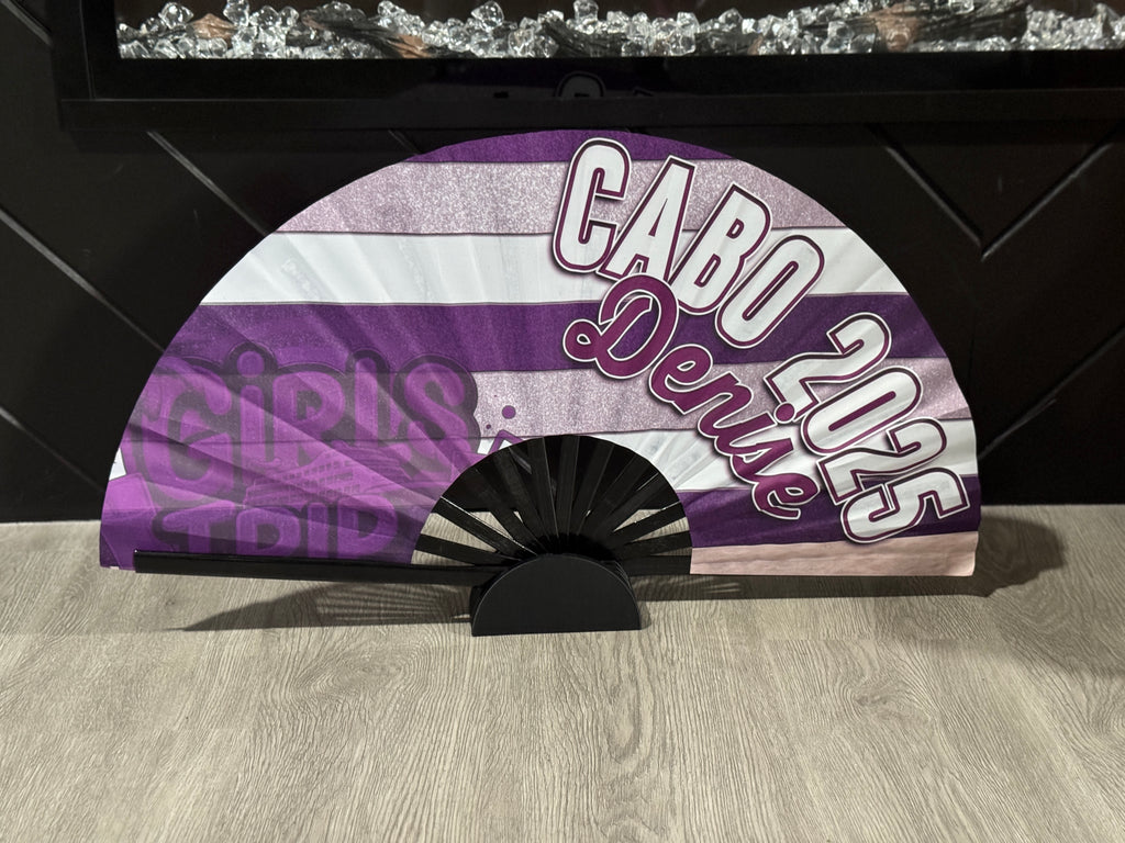 Stripe Clack Fan (Custom)