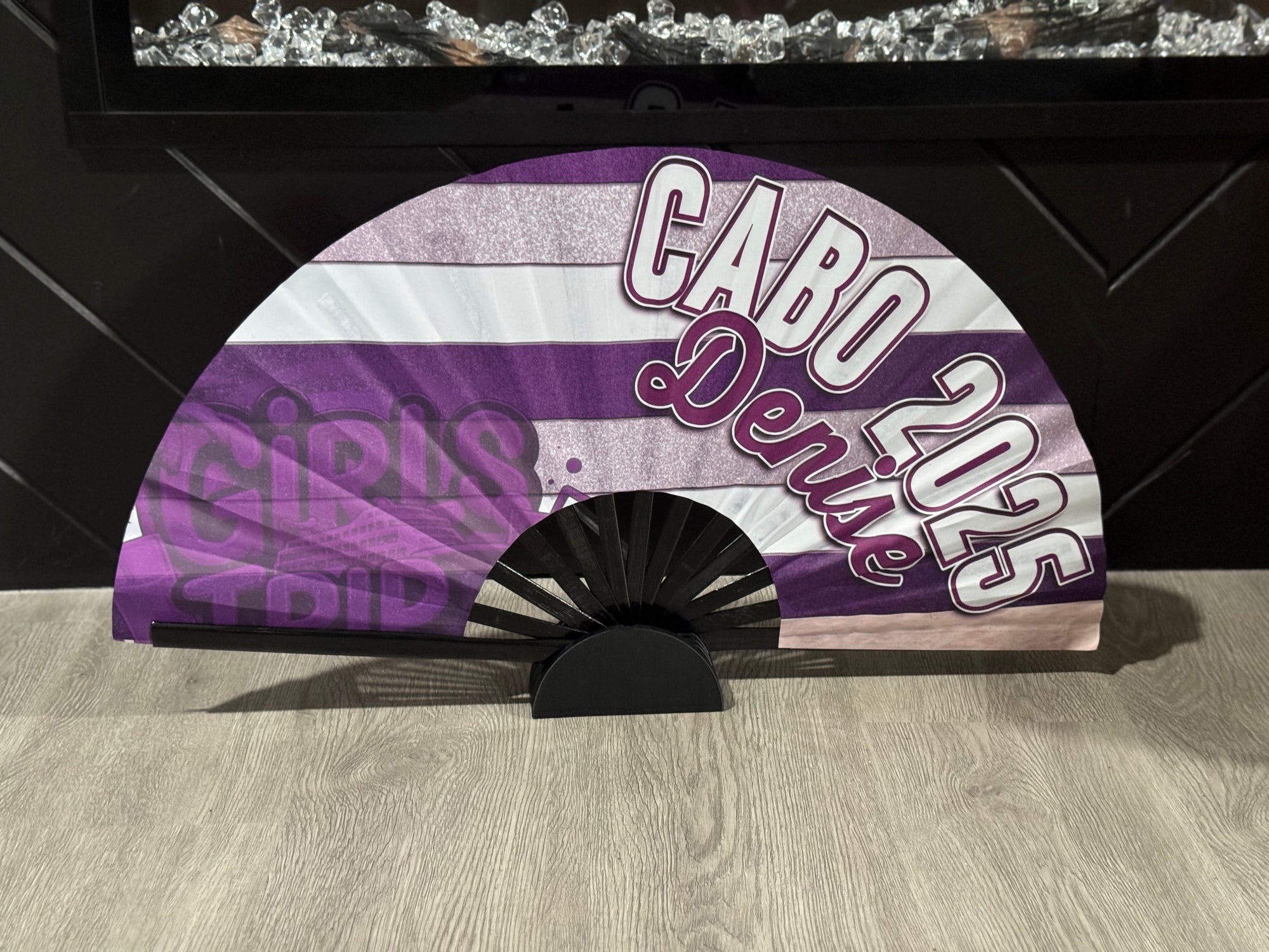 Stripe Clack Fan (Custom)