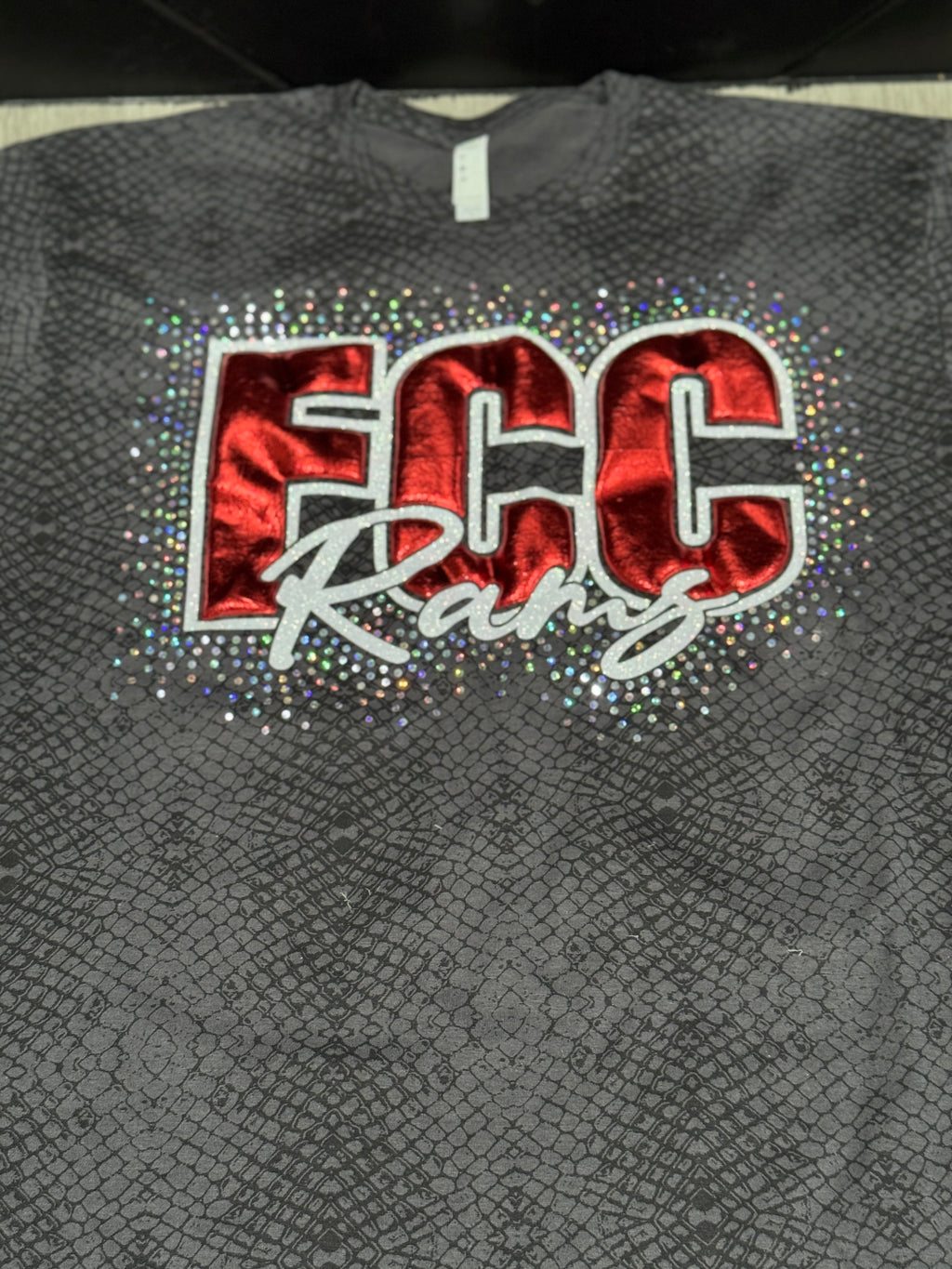 School Mascot Spangle Shirt (Custom)