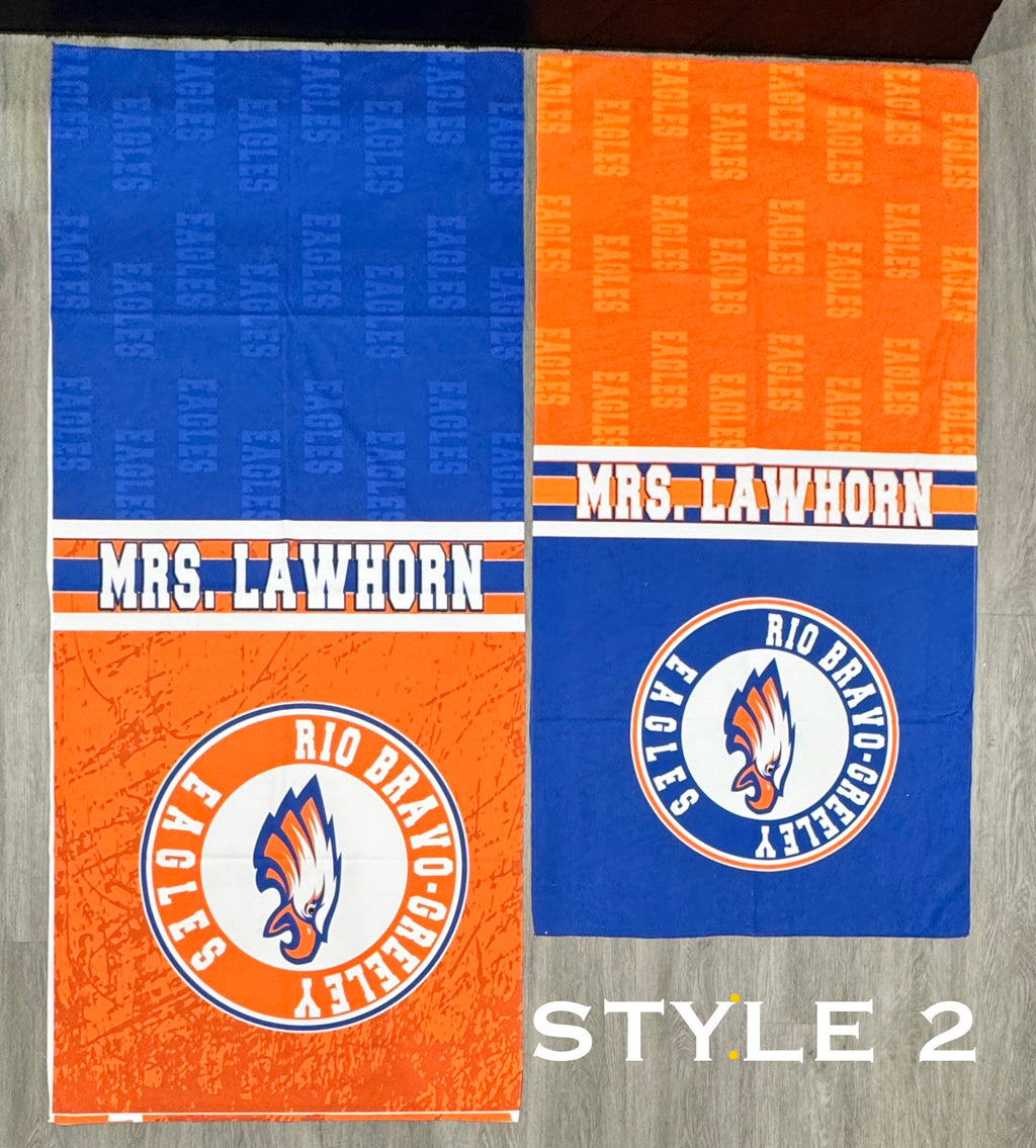 Team/Sports Towels (custom)