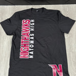 Vertical Mascot Shirt (Leopard)