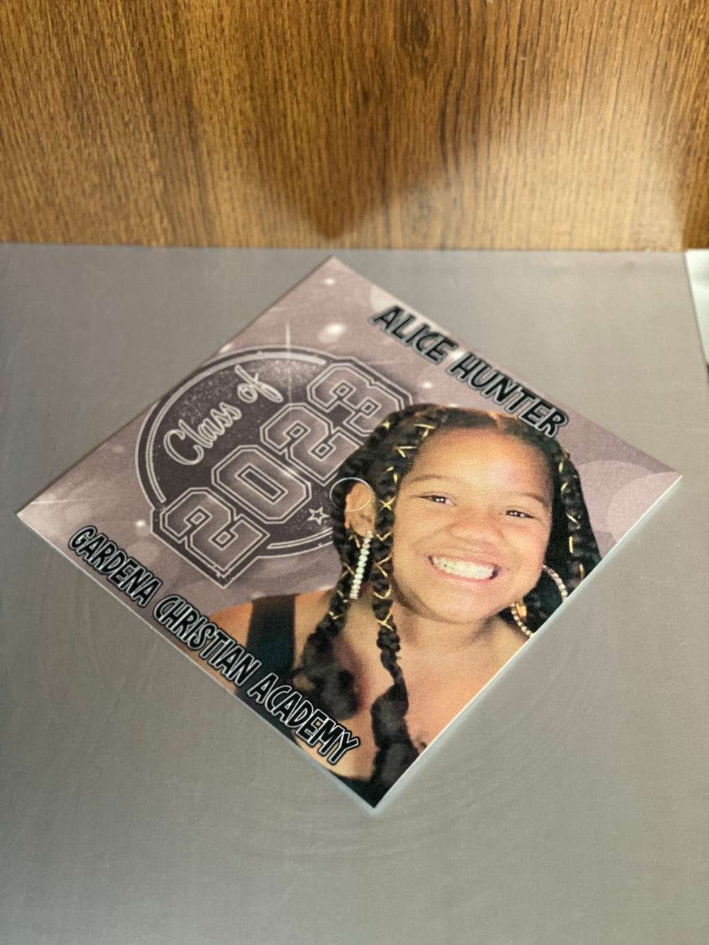 Grad Cap Topper (blank)
