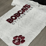 Vertical Mascot Shirt (Leopard)