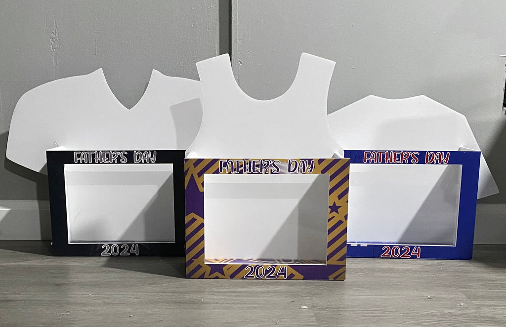 Jersey Gift Box Template (Digital Download ONLY)