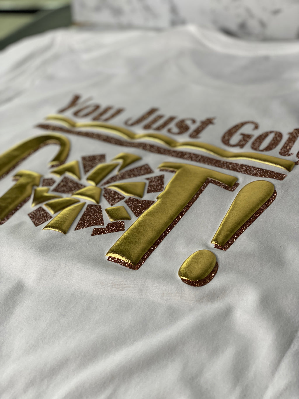 DOHS Cheer Shirt (custom)