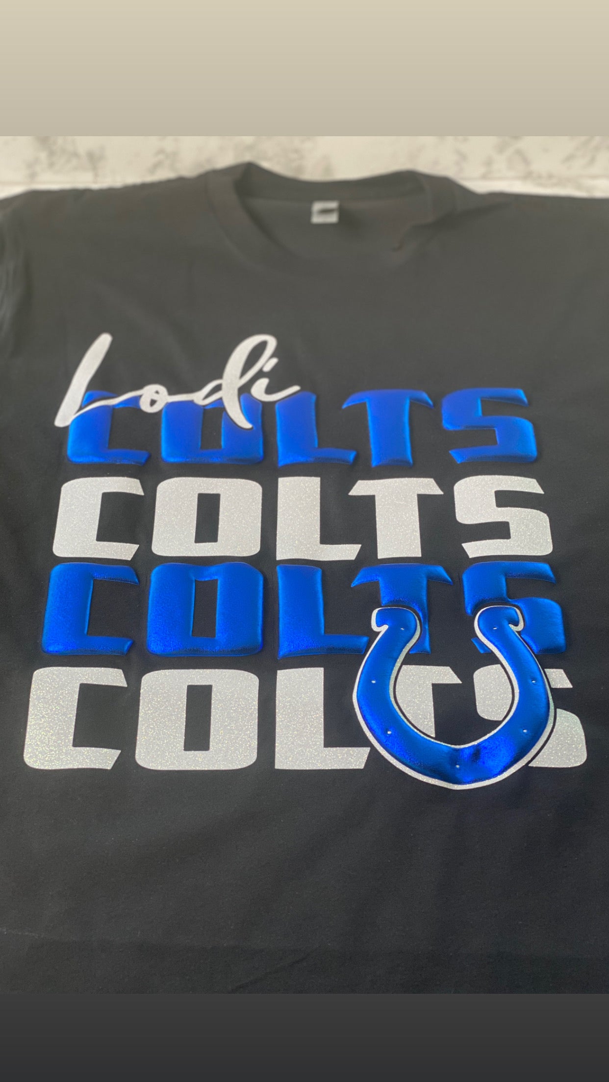 Team Stacked Shirt (Custom)