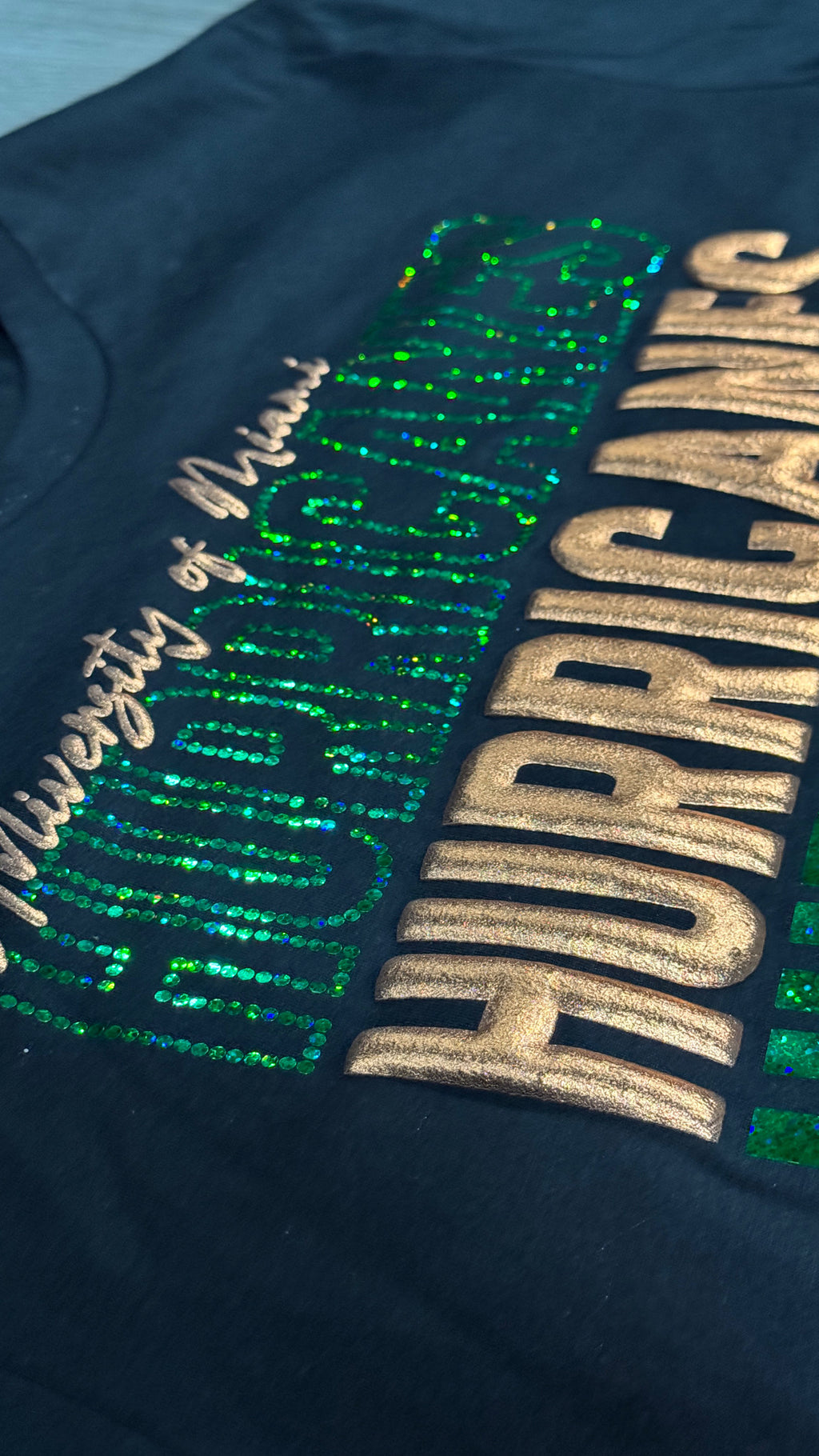 Stacked Spangle Shirt (Custom)