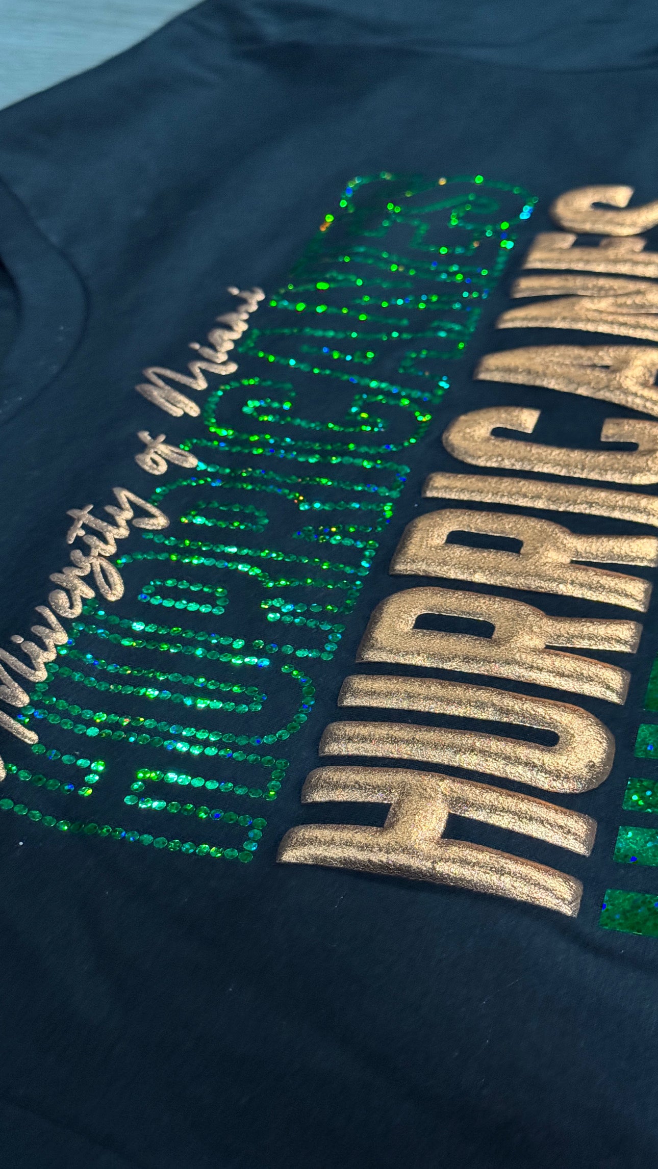 Stacked Spangle Shirt (Custom)