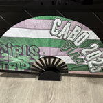 Stripe Clack Fan (Custom)