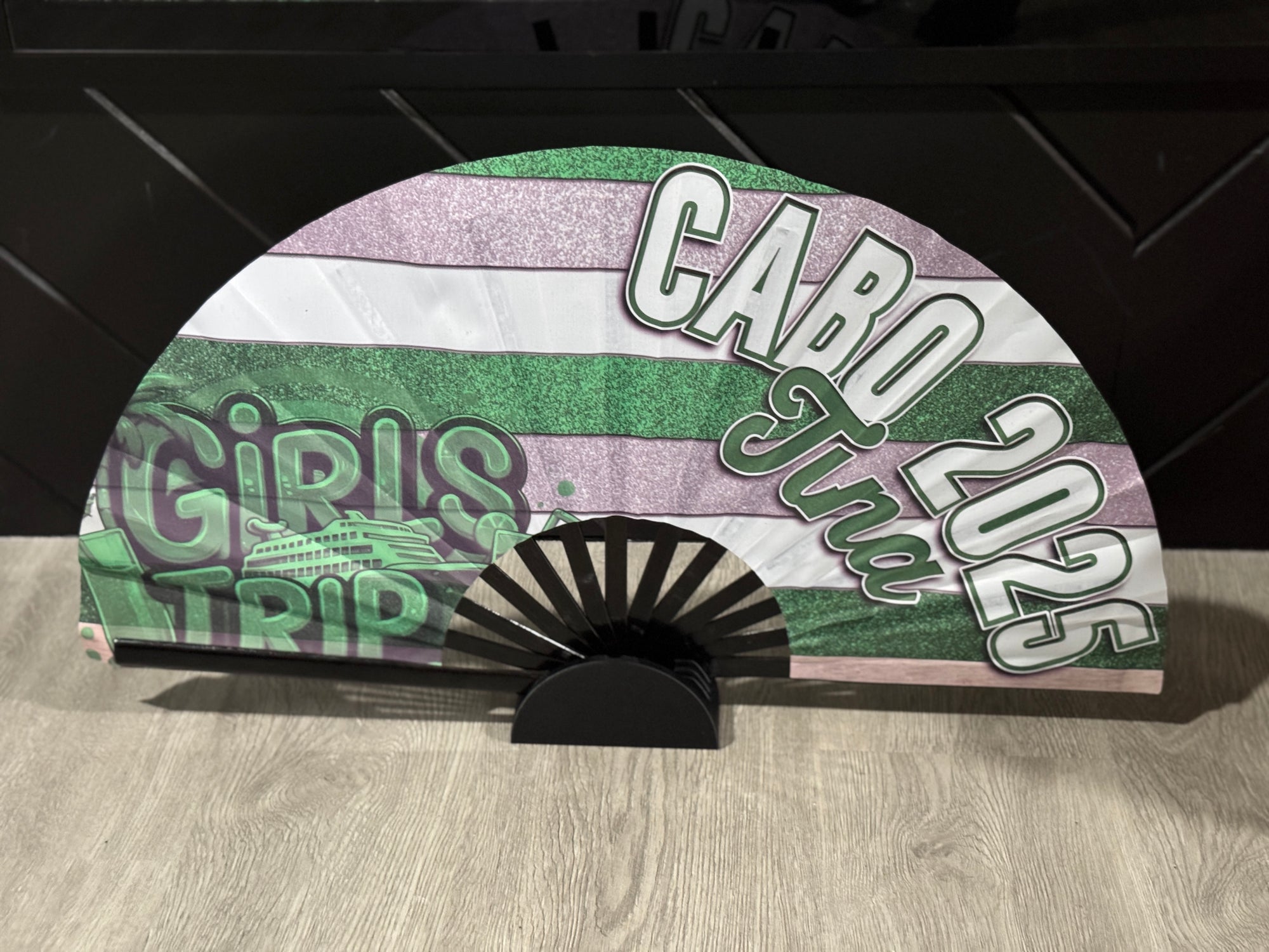 Stripe Clack Fan (Custom)