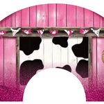 Barn & Glitter Clack Fan (Custom)