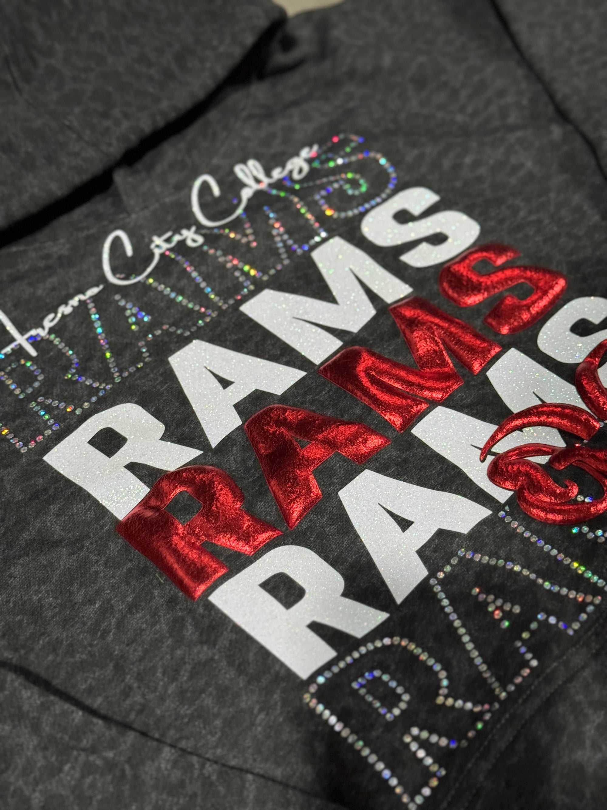Stacked Spangle Shirt (Custom)